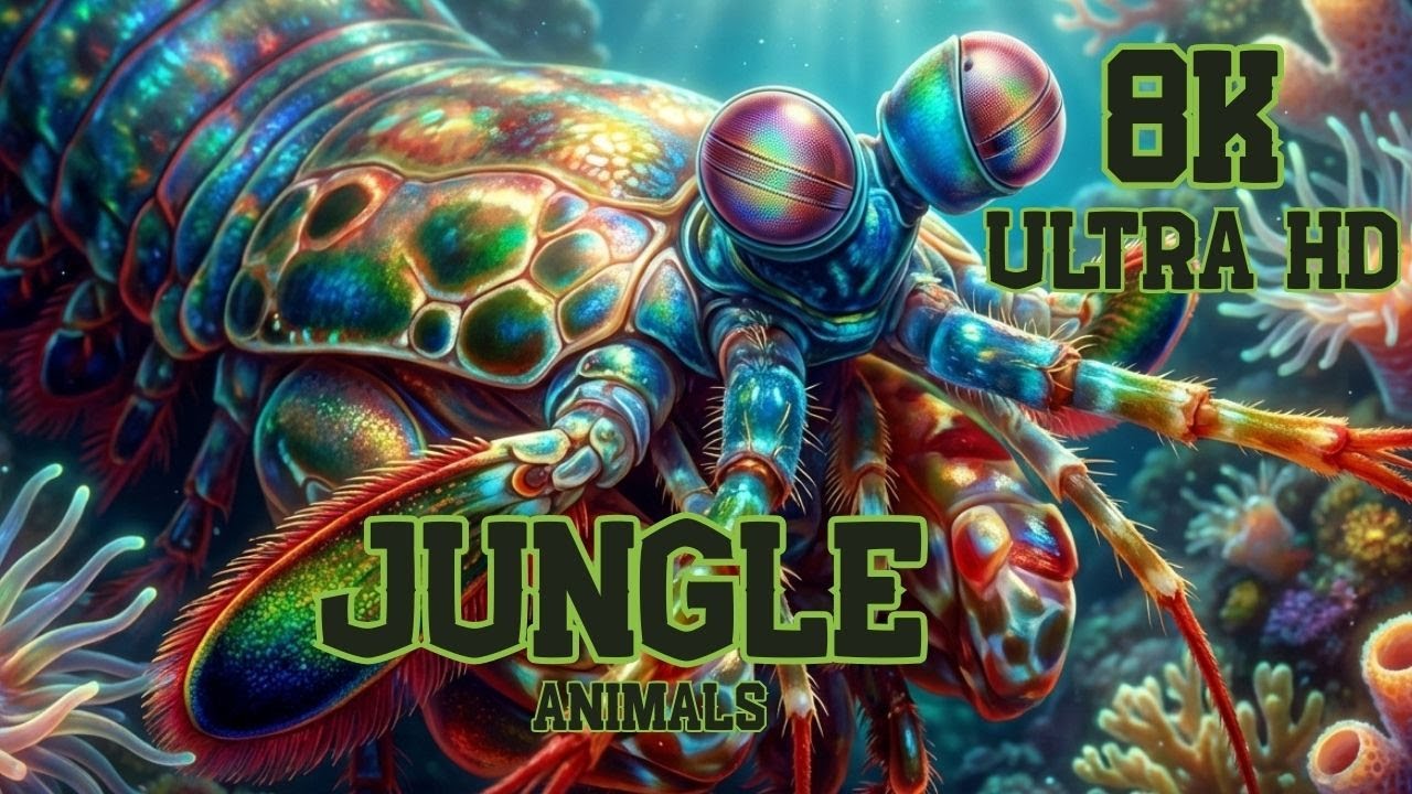 8K Wildlife World – Wild Animals in Stunning Ultra HD