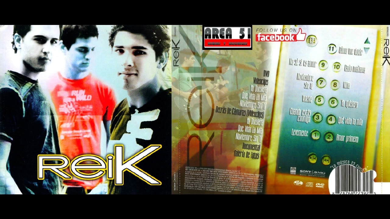 Reik - Ni&ntilde;a