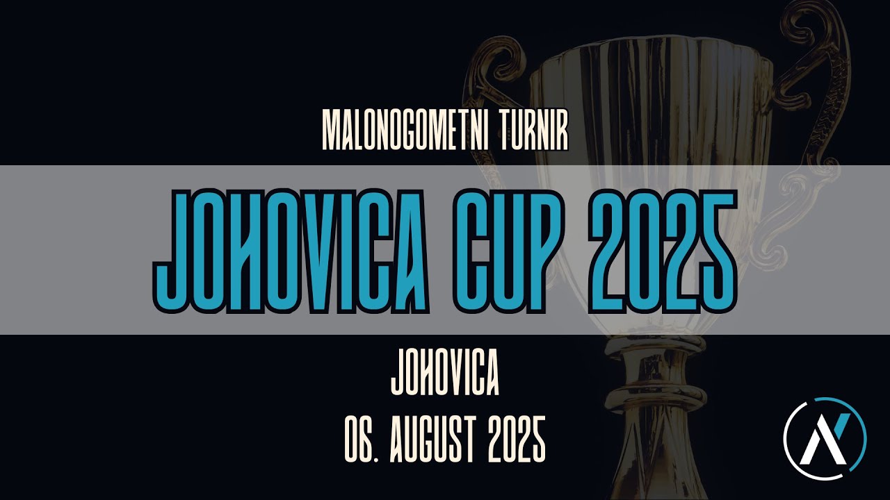 Malonogometni turnir Johovica Cup 2025 | 1. Dan | 06.08.2025.