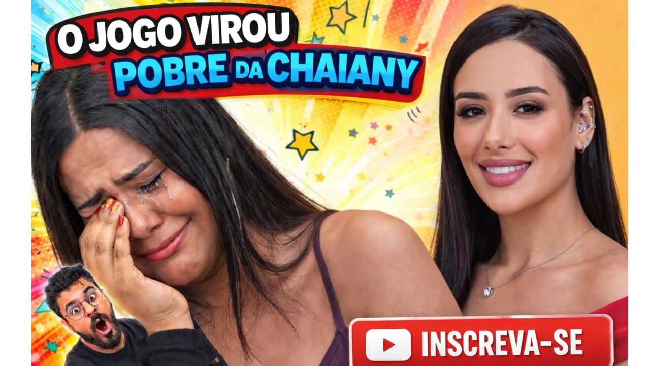 REVIRAVOLTA NO BBB CHAIANY EMPAREDADA. DUELO DE RISCO MUDA TODA DINAMICA