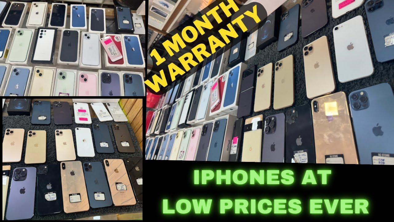 Used iPhones | Lowest Price Ever | 1 Month Guarantee 🔥 | 5G Store | Kollam | Rohith Donald Vlogs.