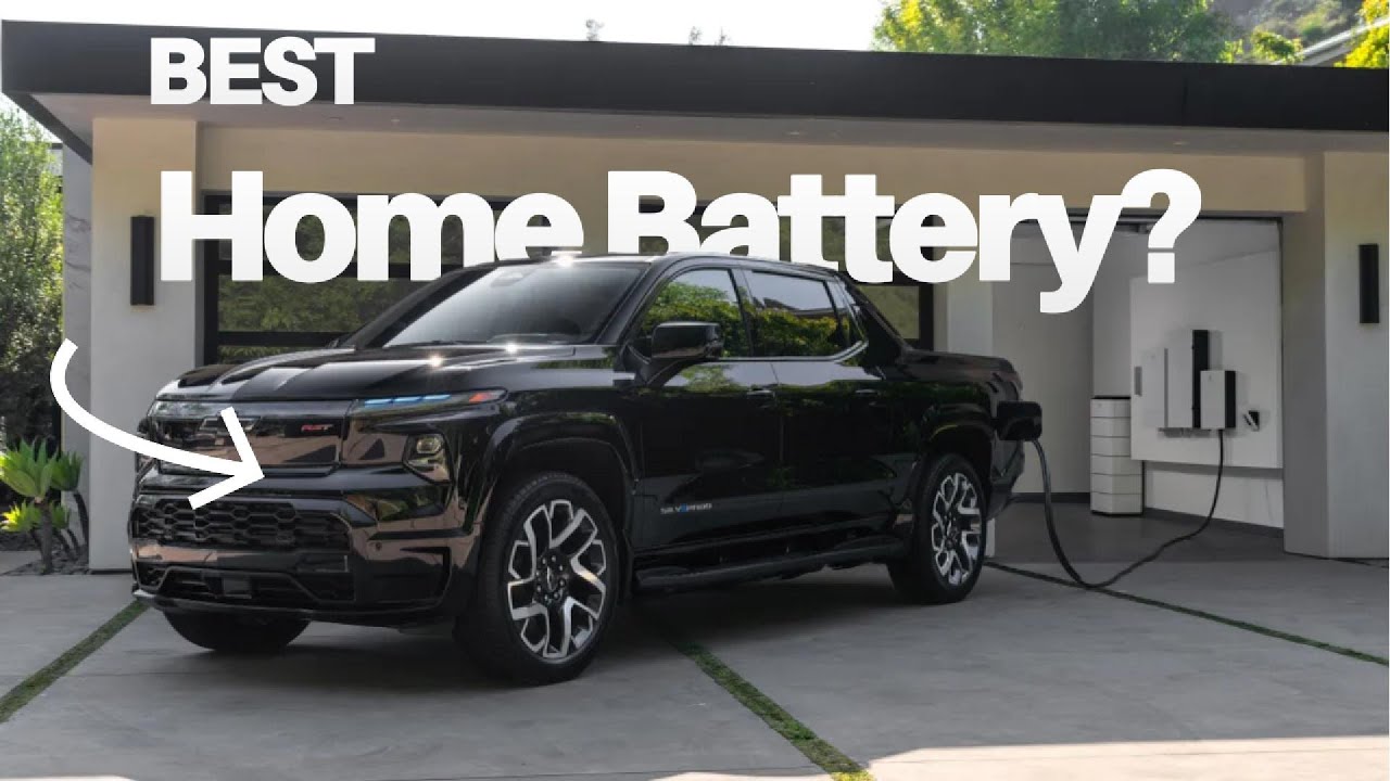 GM's New PowerBank: Revolutionizing Home Energy Storage for EV Owners!