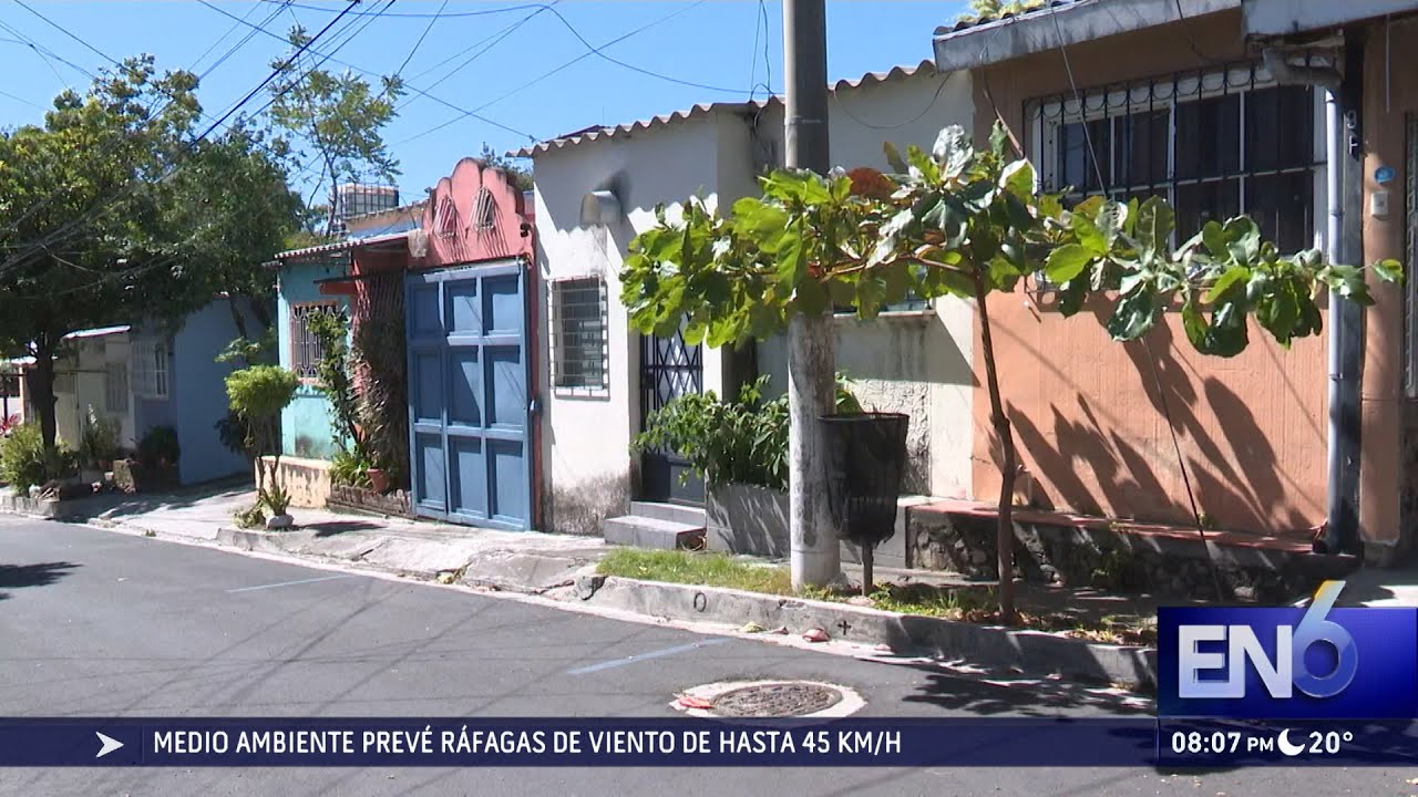 TENENCIA DE VIVIENDA