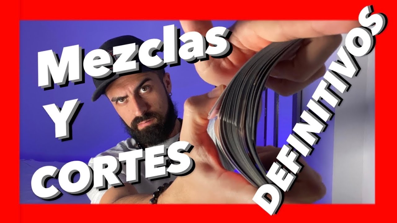 Técnicas para mezclar y ENCONTRAR CARTAS | Trucos de Magia con cartas fáciles