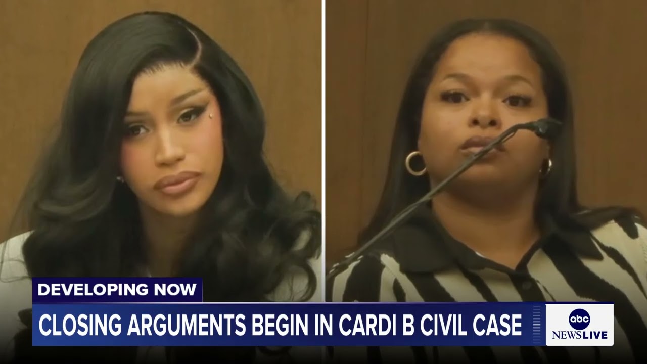 Breaking down Cardi B’s 'unapologetic' appearance on the stand in civil assault case