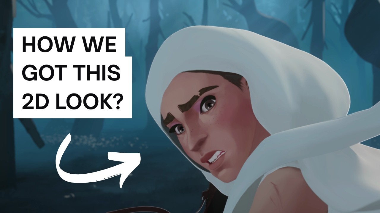 Can you achieve a stylized 2D look in Unreal Engine?