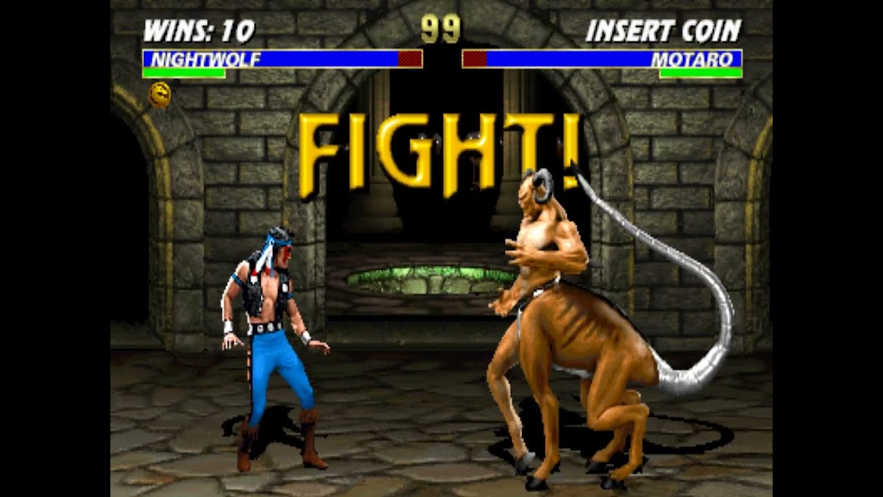 MK3 (Arcade) - Nightwolf Playthrough