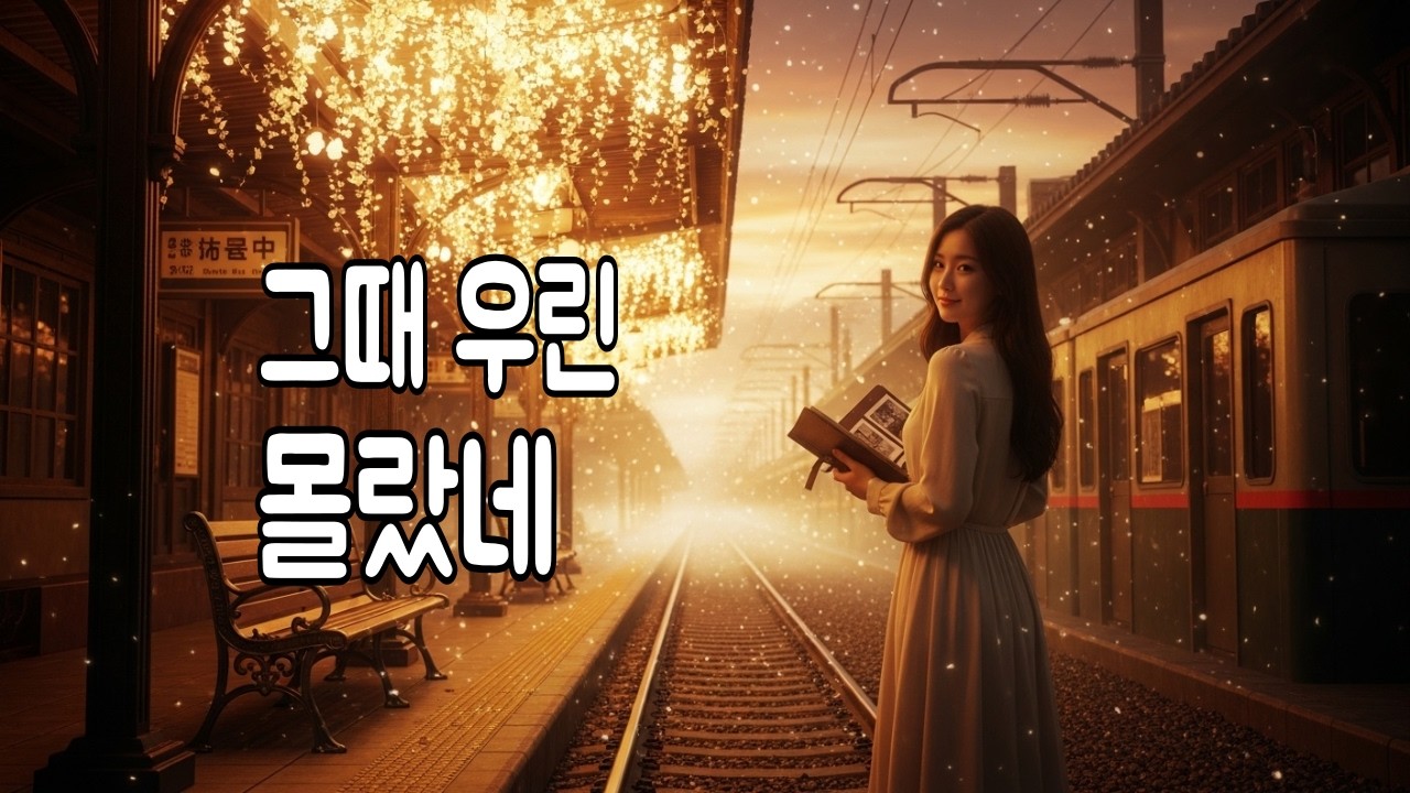 잊혀진 줄 알았던… 지나간 사랑이 다시 떠오르는 7080 노래