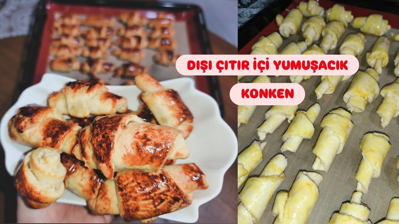 KONKEN BÖREK TARİFİ #konken #börekçeşitleri 