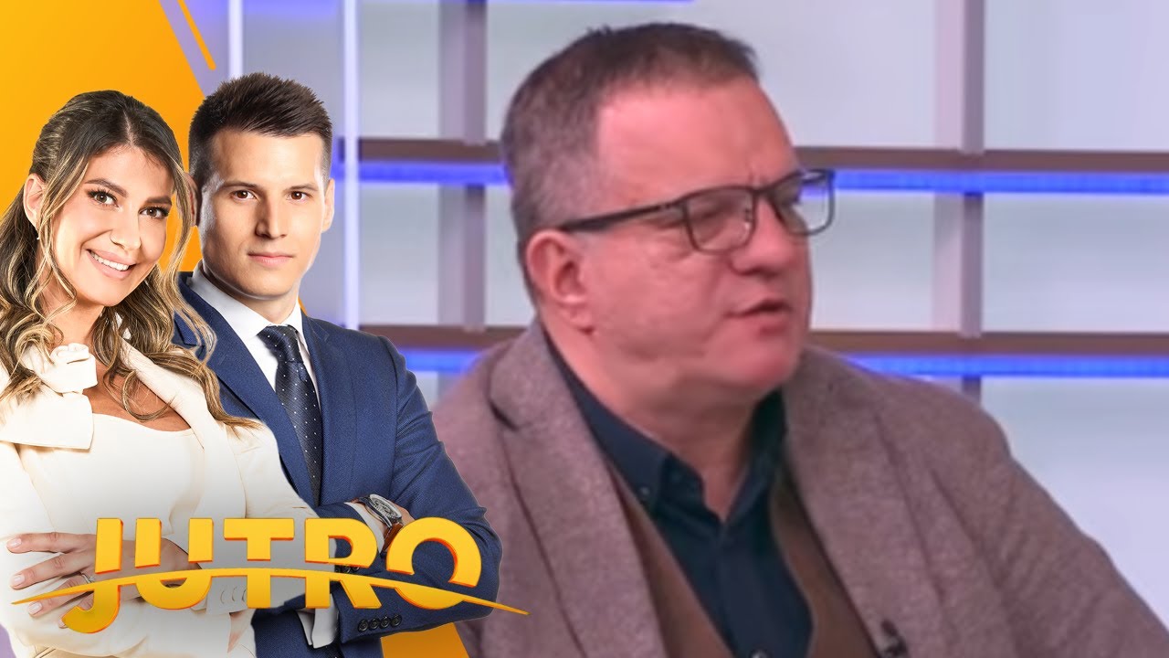 Gost Jutra je Dejan Vuk Stanković, ministar prosvete - JUTRO