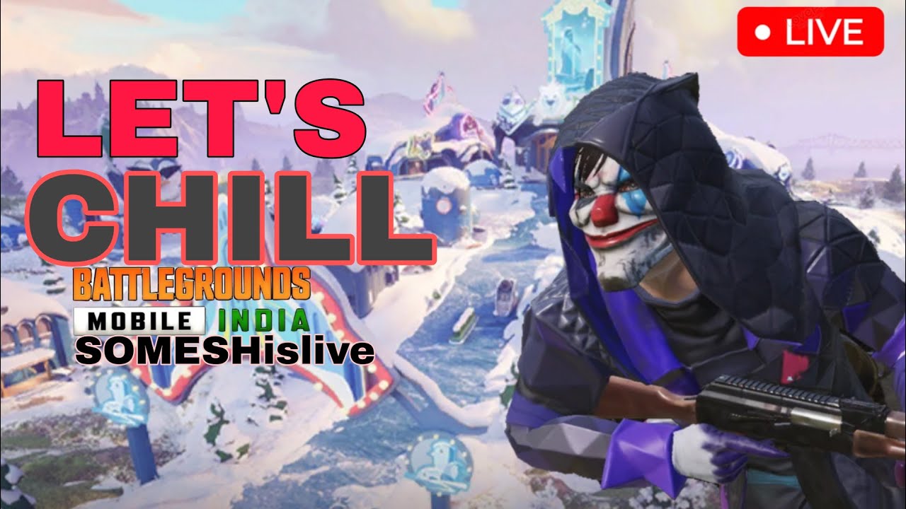 | BGMI | SOMESHislive | new update 4.1