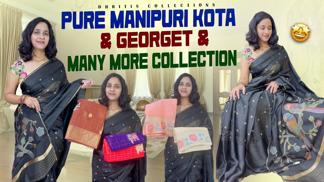 Pure Manipuri Kota, Georget order 6301119663