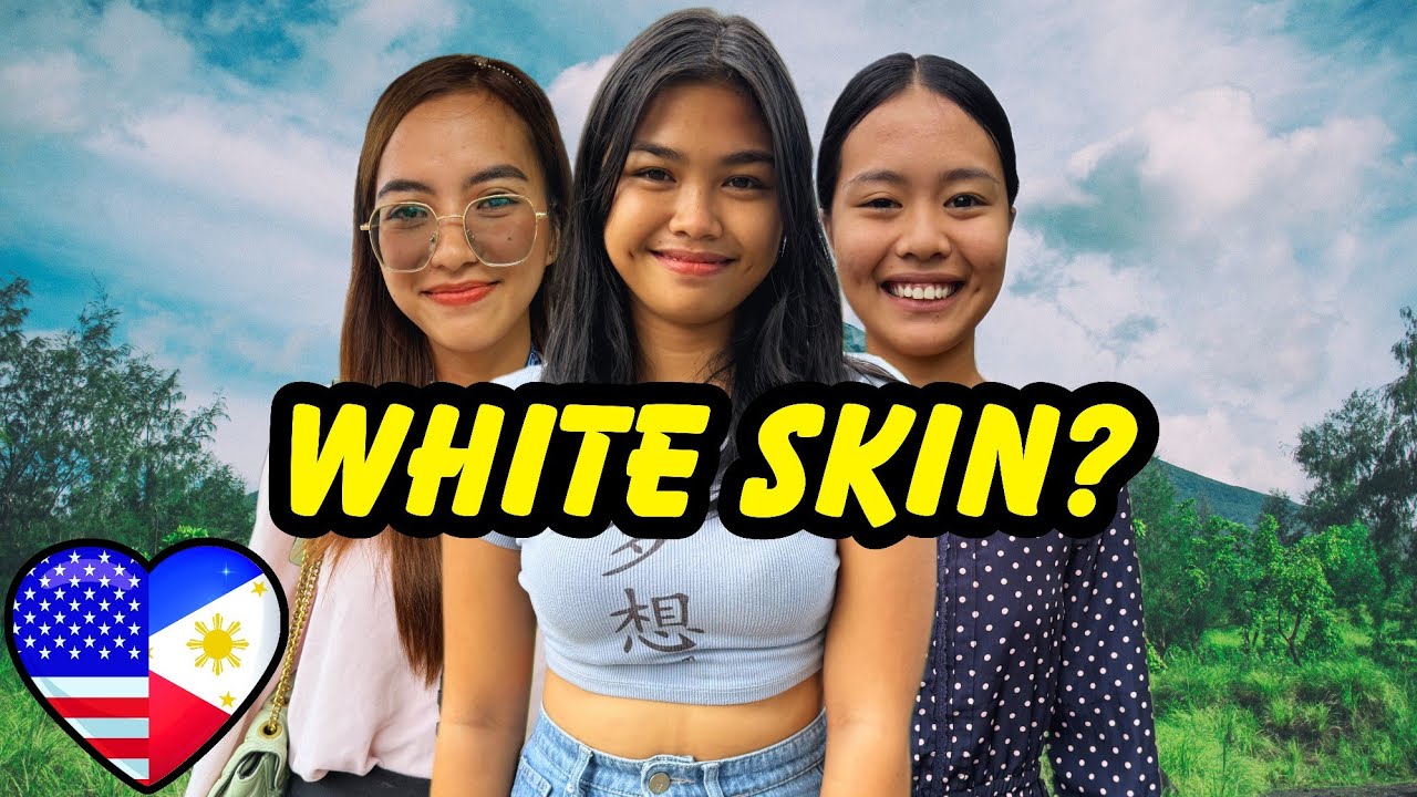 Why Are Filipinas OBSESSED With White Skin? (Street Interviews)