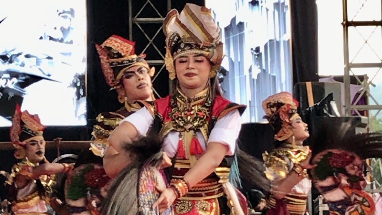 JARANAN KREASI SANGGAR PURWO AMBARAWA