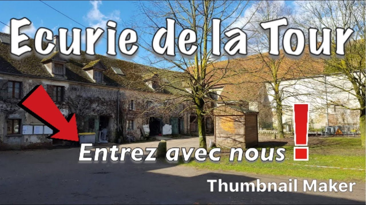 Entrez avec nous dans l'Ecurie de la tour..