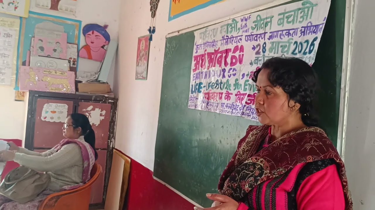 Earth Hour 60, 2026 campaigning -suchetahambir singh selfless Earth Hour activist, Agra India