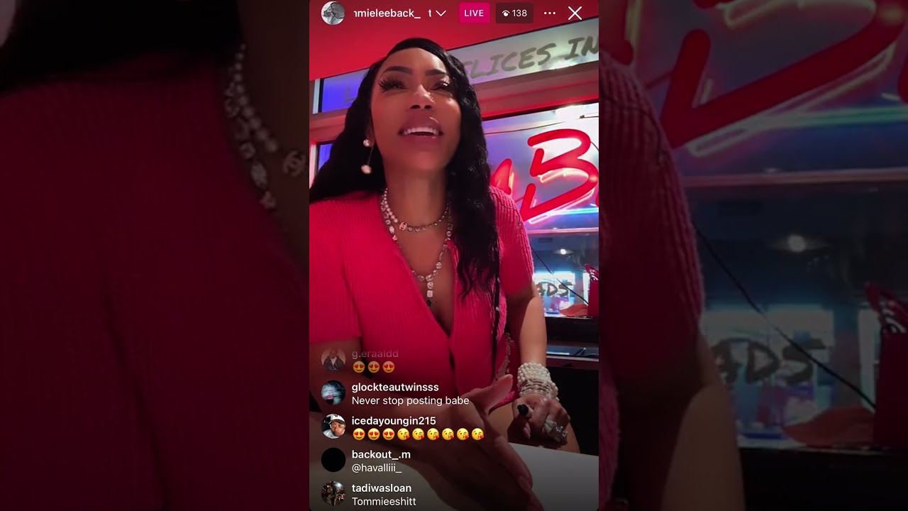 TOMMIE LEE FULL IG LIVE🥂‼️👀 #tommielee #subscribe #twicth #new #trending
