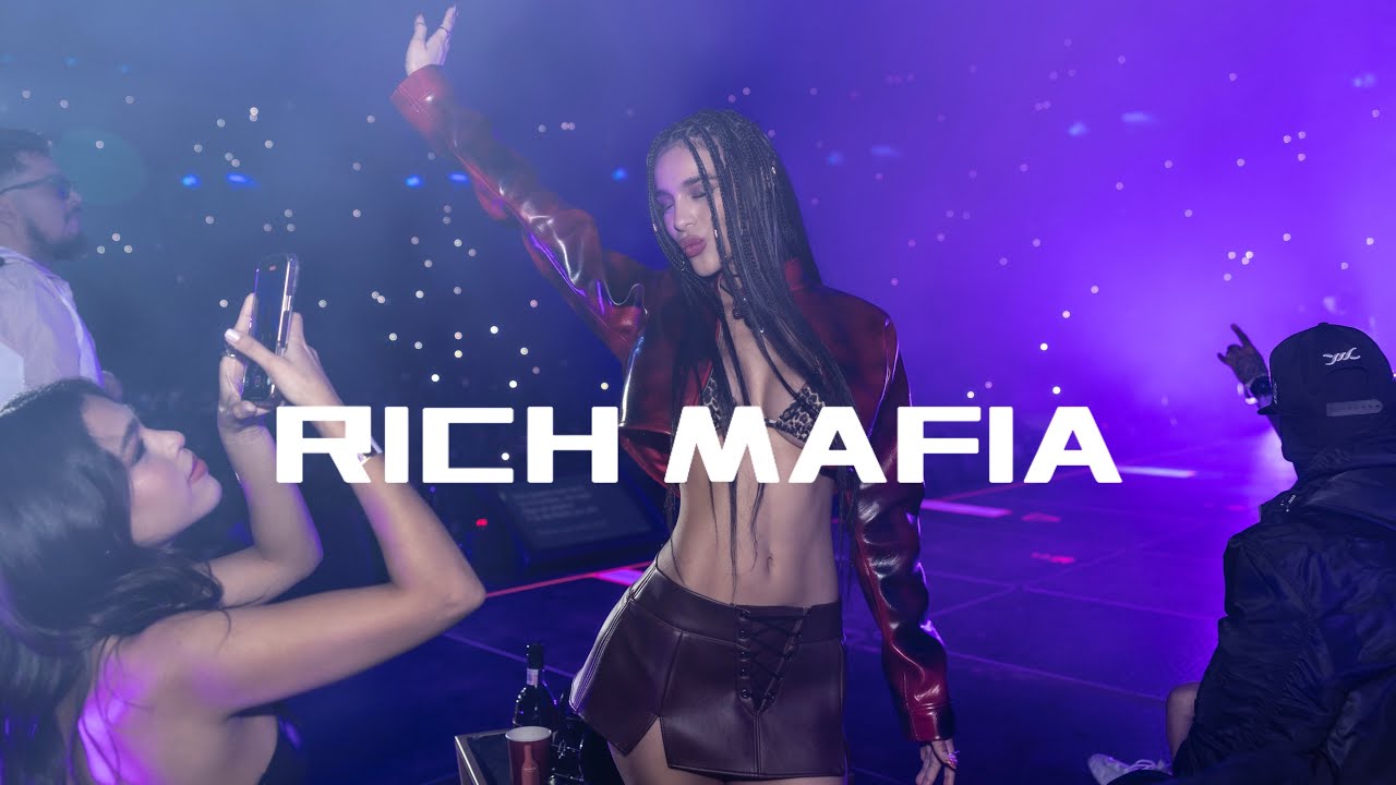 Grwm + Concierto y afterparty con la RICHMAFIA
