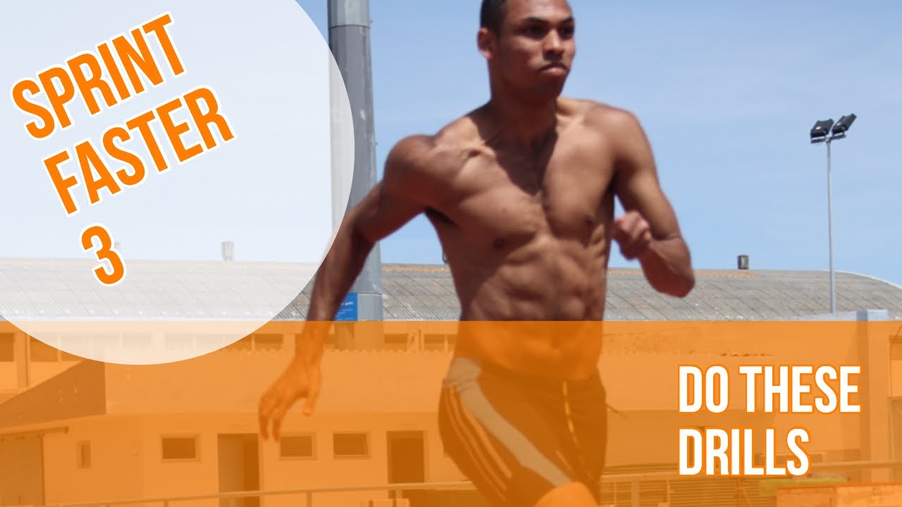 SPRINT FASTER 3 -  CADENCE DRILLS & OVERSPEED TRAINING