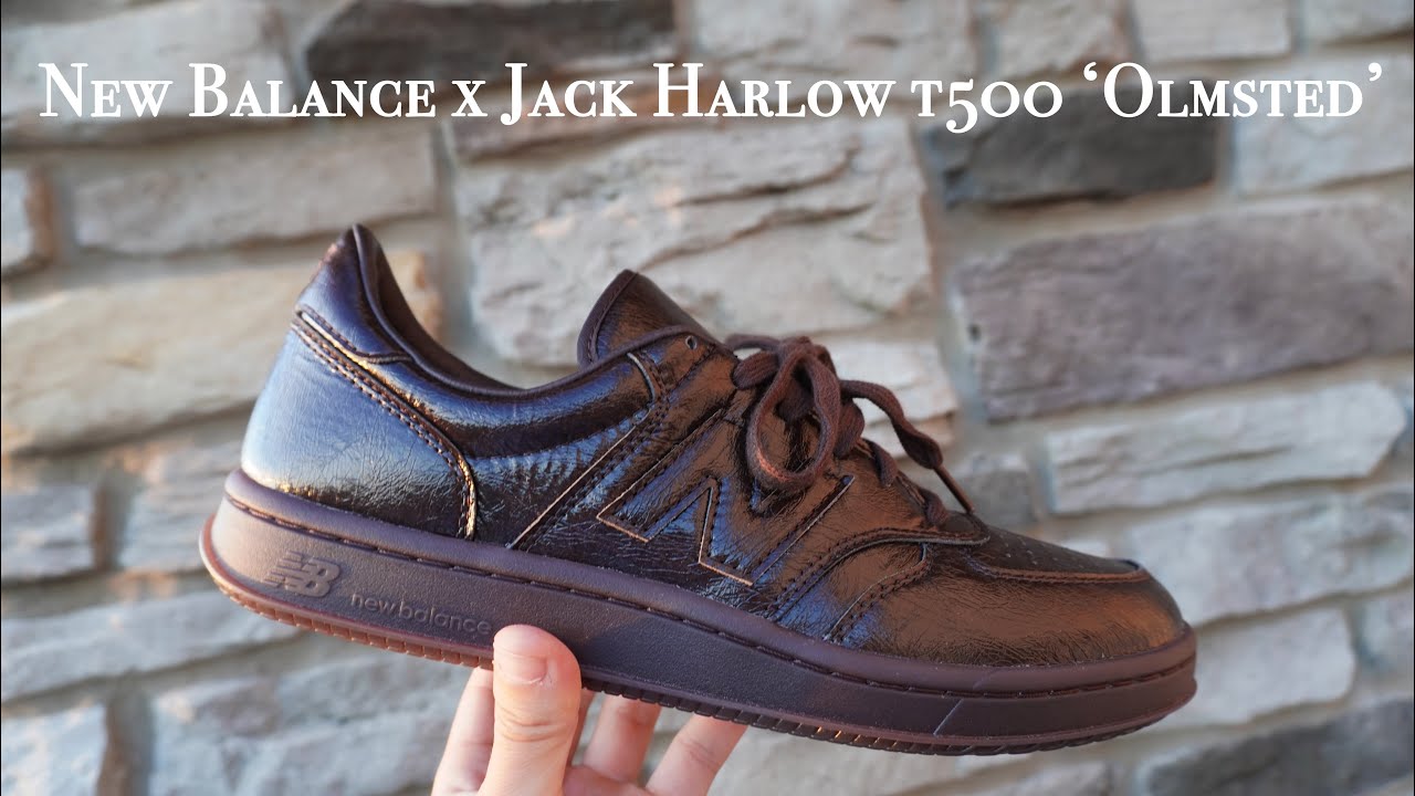 Jack Harlow x New Balance T500 &laquo;Olmsted&raquo; &mdash; подробный обзор