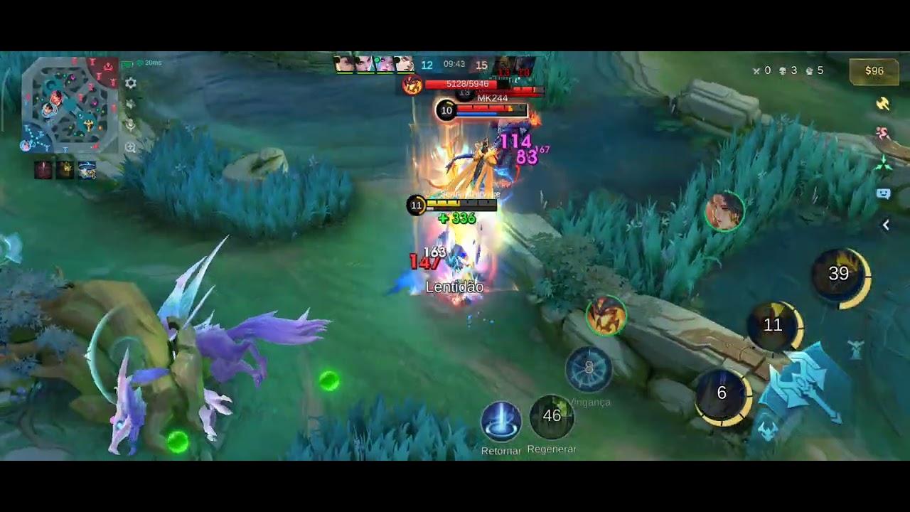 Partida de Gatoka | Mobile Legends Tiro Tiro