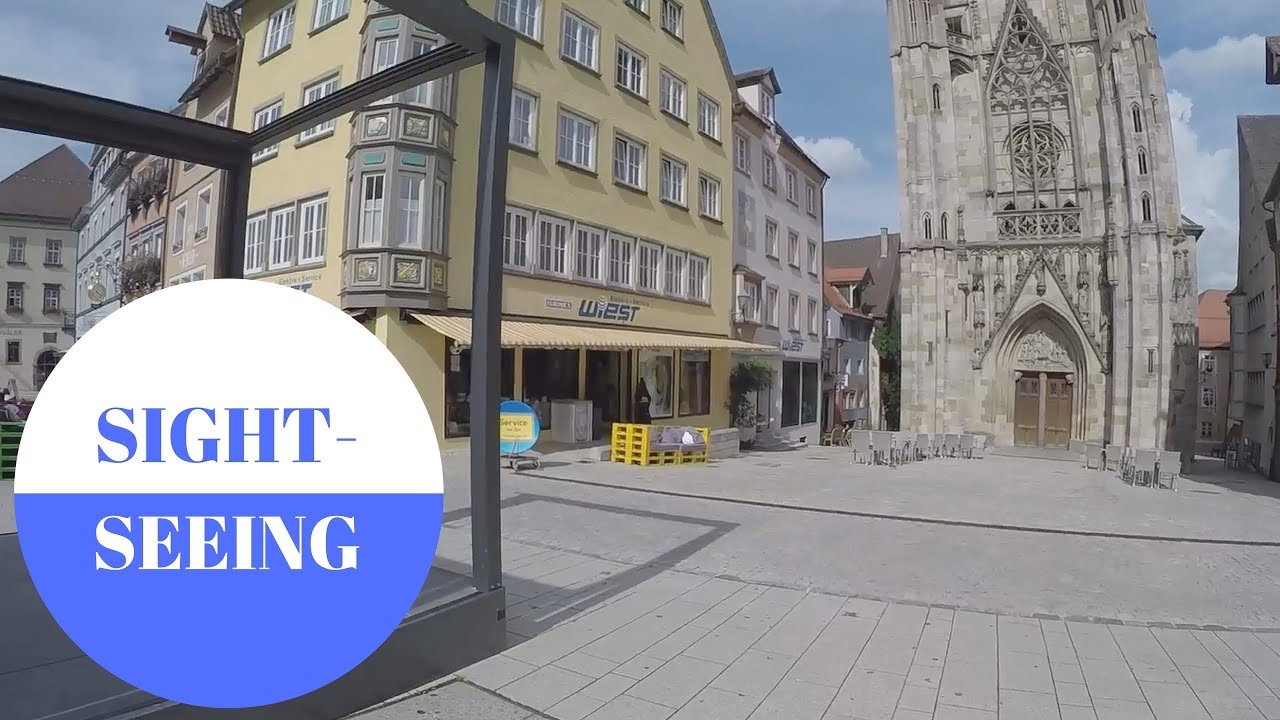 SIGHTSEEING: Rottweil in GERMANY