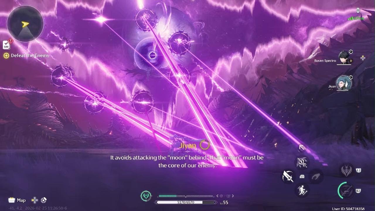 Wuthering Waves boss fight