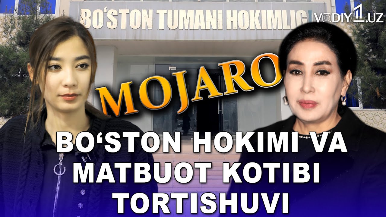 Bo‘ston tumanidagi mojaro. Hokim matbuot kotibiga ruhiy bosim o‘tkazganmi?