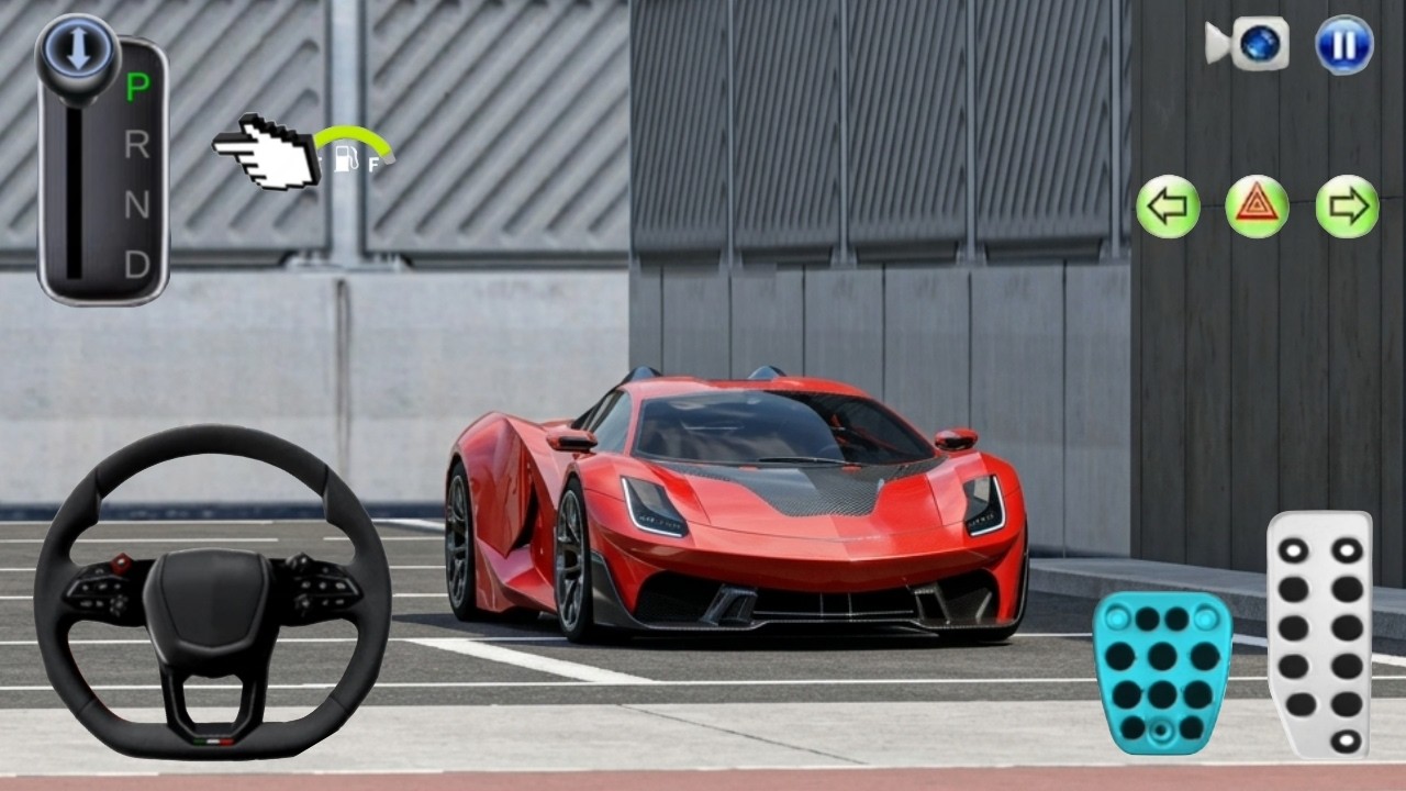 Red Hypercar Highway Driving Experience – 3D Driving Class Simulator 2026– Android Gameplay