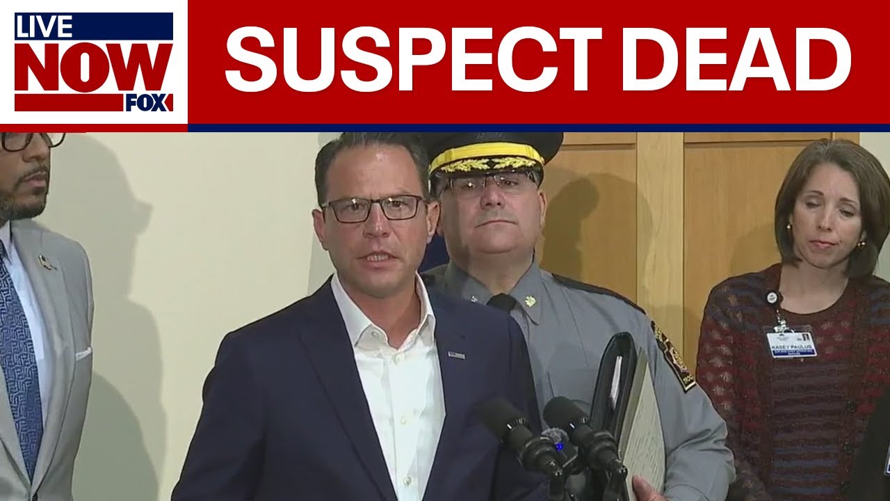 Pennsylvania shooting: 3 officers killed, 2 wounded | LiveNOW from FOX