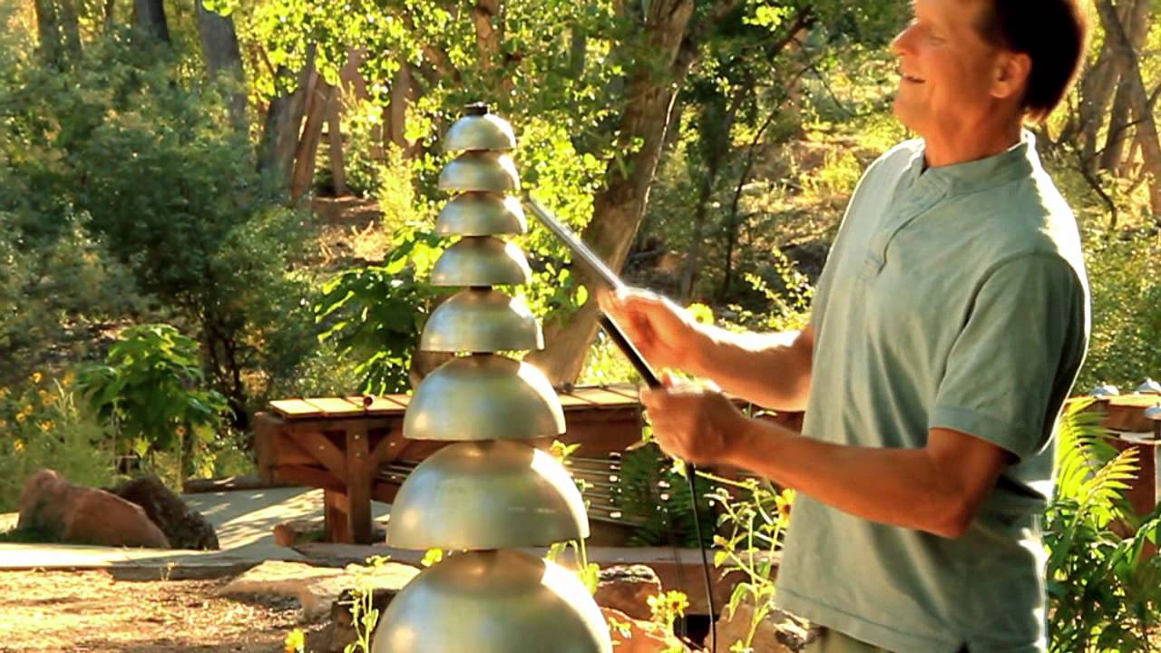 Pagoda Bells - Outdoor Musical Instruments by Freenotes Harmony Park Inc.
