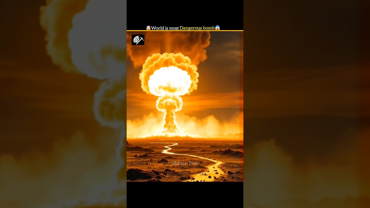 1961 Tsar Bomb Test😱