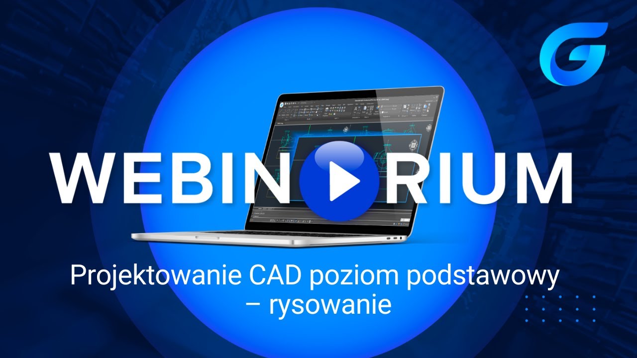 Projektowanie CAD poziom podstawowy – rysowanie