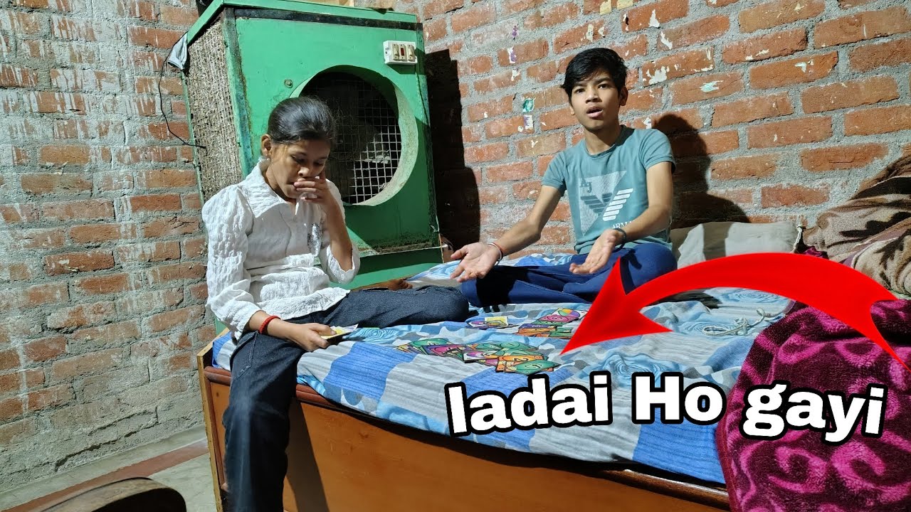 UNO khelte khelte 😨 ladai ho gai taun sa 