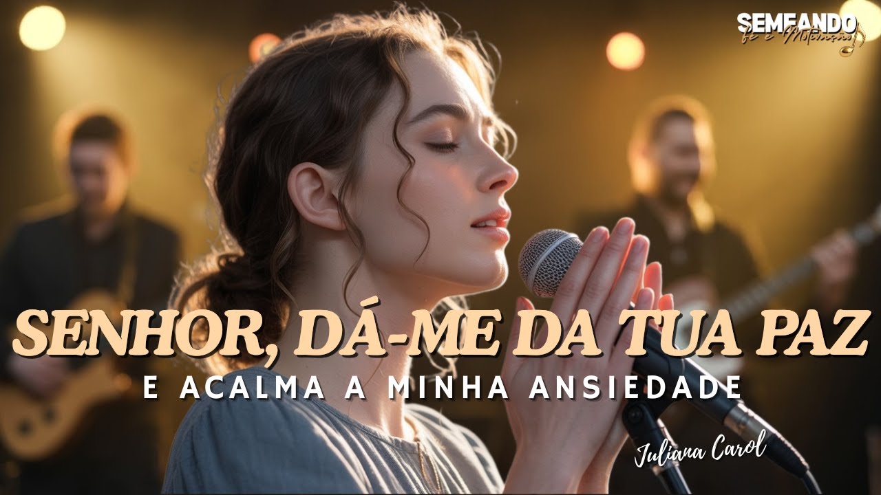 Deixe Deus Falar com Você | Ouça Até o Final e Sinta a Paz de Deus - Louvor e Adoração Juliana Carol
