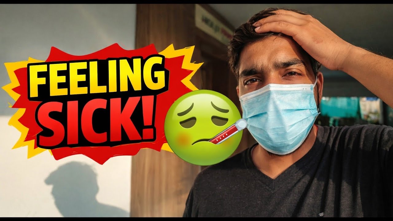 Sardi Ke Karan Huva Behal!Vlog-39 #like #vlog #vlogger #viral 