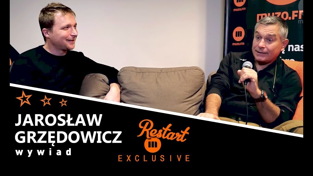 Jarosław Grzędowicz - Azyl - Wywiad Restart