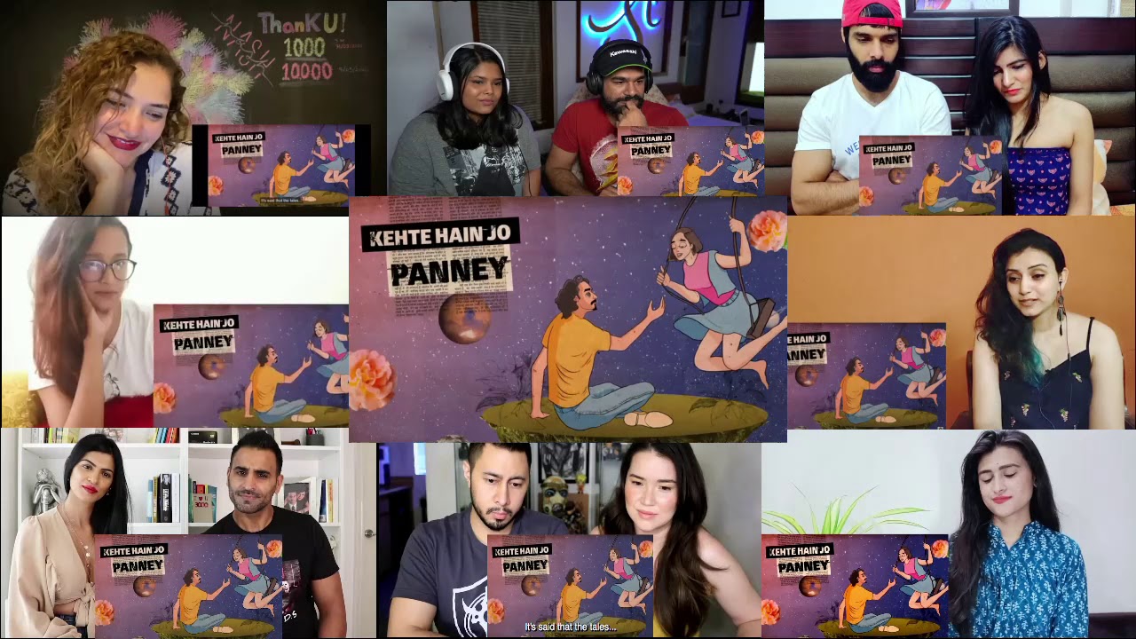 Heer Ranjha - Bhuvan Bam | Official Music Video Mixed Reaction Mashup 2020!!!!