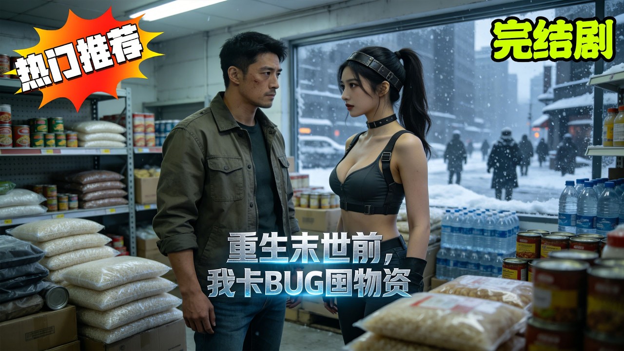 极寒末世完结爽剧︱极寒未临先布局，改造居所囤满物资，坐等冰封浩劫降临【重生末世前，我卡BUG囤物资】#末日 #求生 #末世 #短劇 #ai劇 #ai真人劇 #天天劇場 #极寒