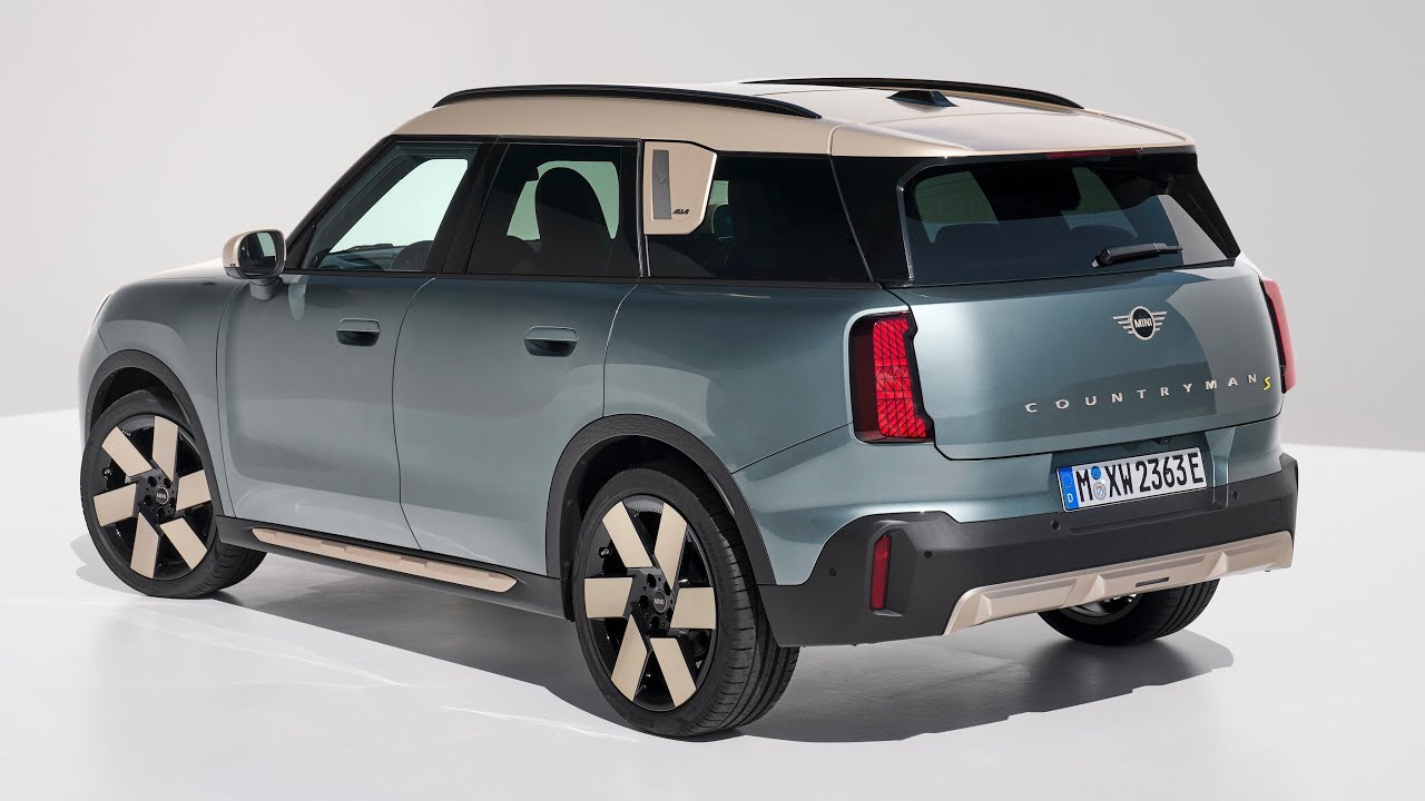 New MINI COUNTRYMAN 2024 - FIRST LOOK exterior & interior