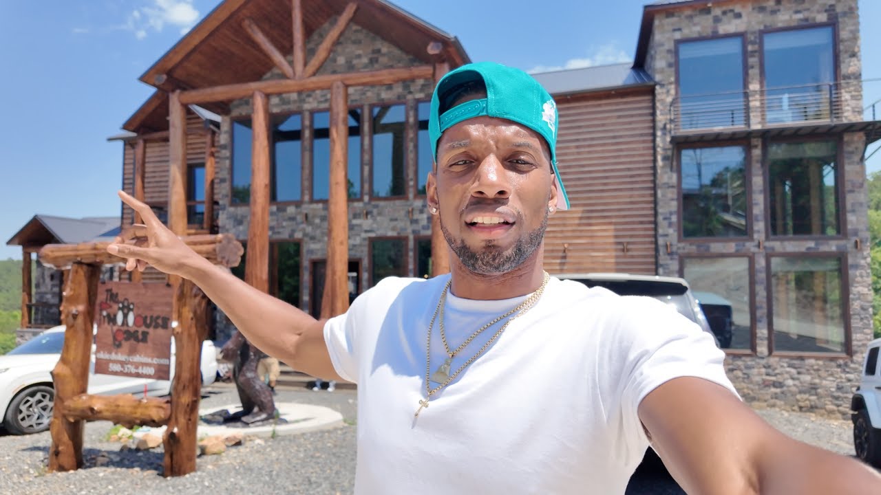 Most INSANE Cabin In Oklahoma | Pin house Lodge 2026 | JEREMY CASH