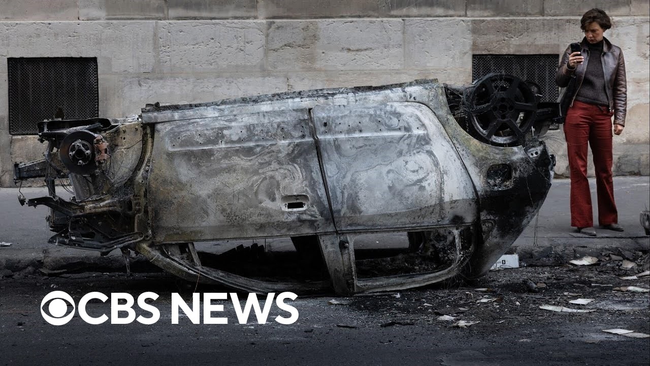 France imposes curfews amid violent protests