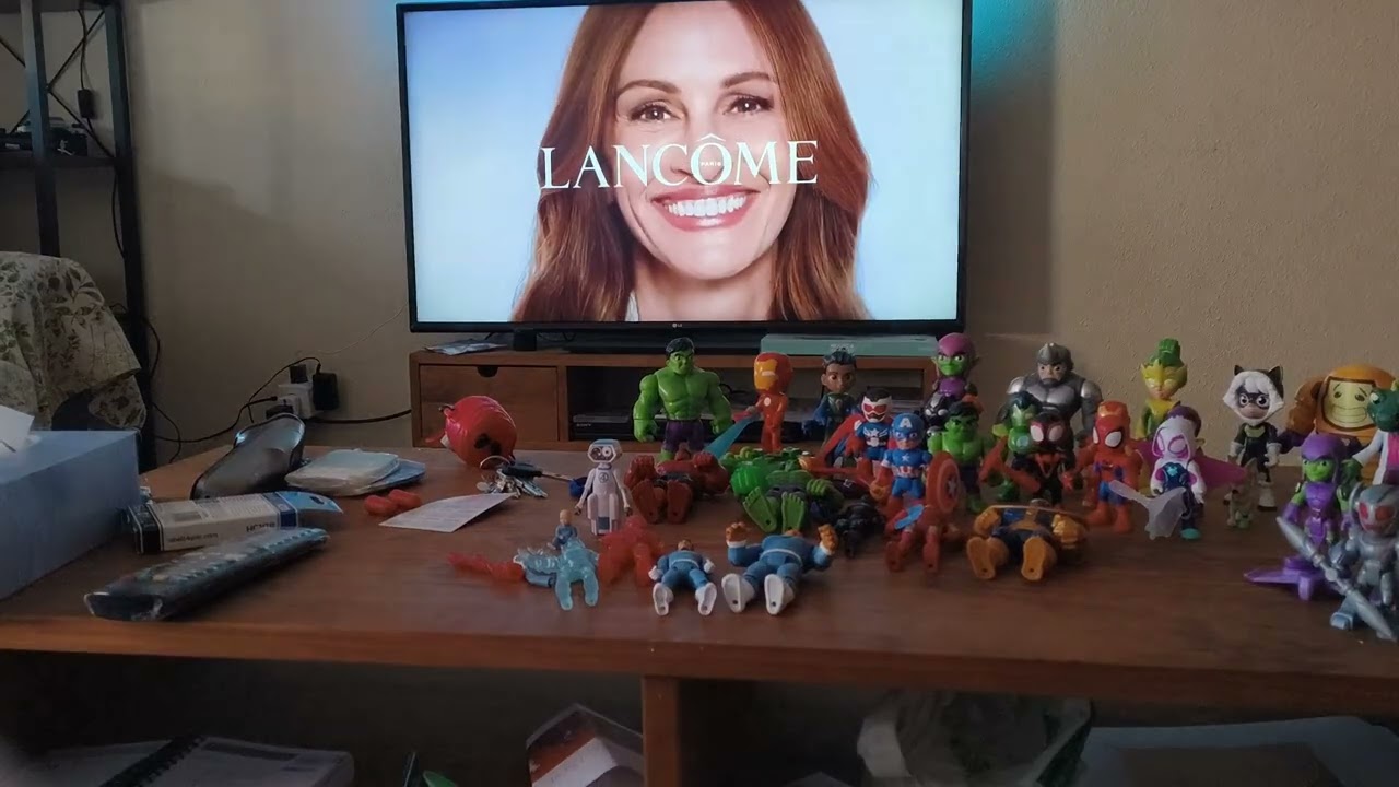 Playskool héroes Marvel el tiempo 2026 46438