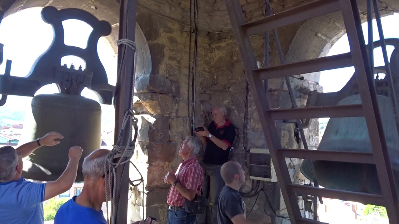Amurrio 2018. Volteo general. Alava. Campanas Kanpaia Bells Cloches Glocken
