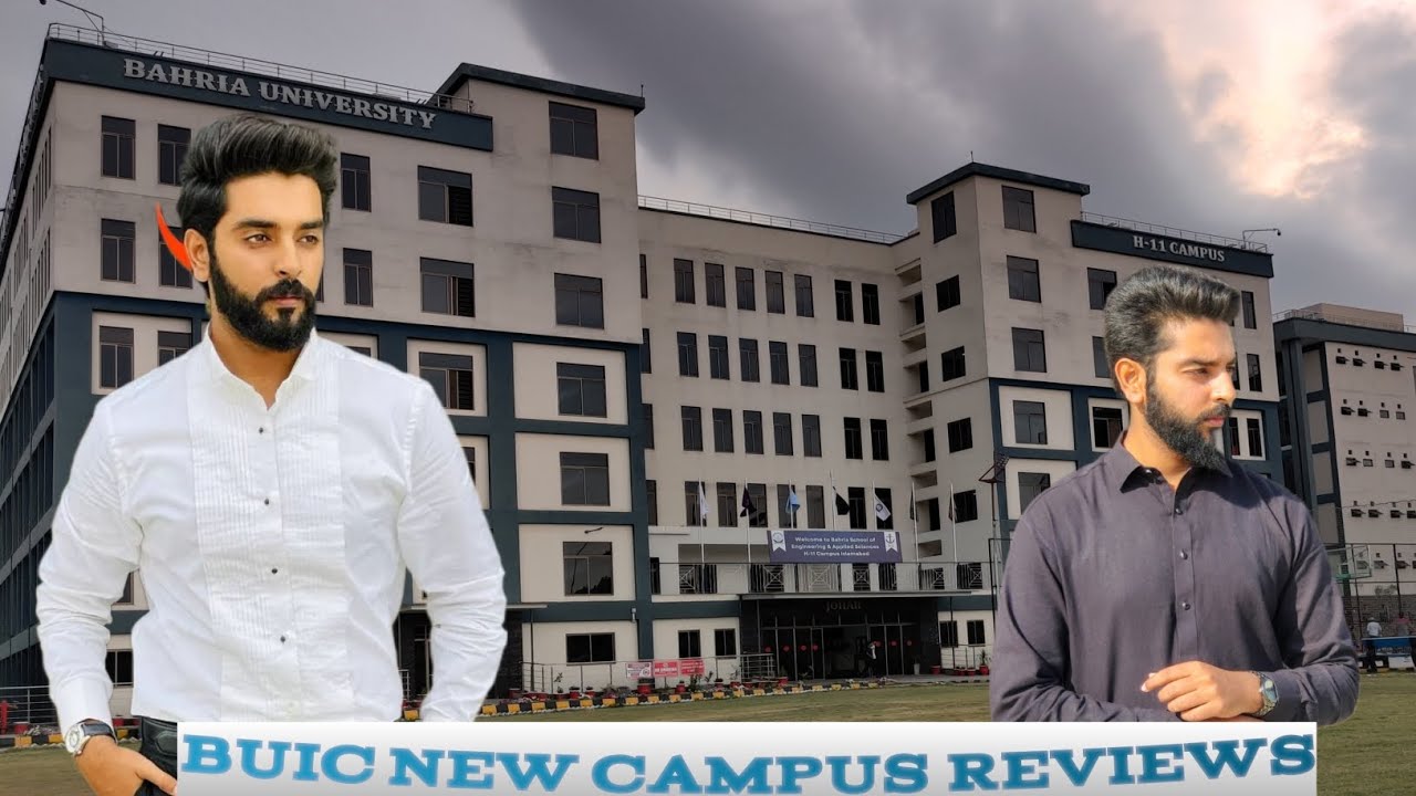 BAHRIA UNIVERSITY NEW CAMPUS LIFE| REVIEWS OF STUDENTS E8 vs H11|SUMMER SESSION