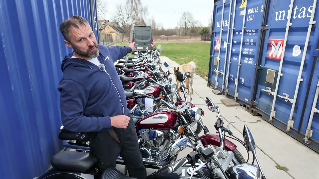 Honda SHadow 125 i Yamaha Drag Star 125, Best-Moto Tłuszcz, stan na 02.04.2026