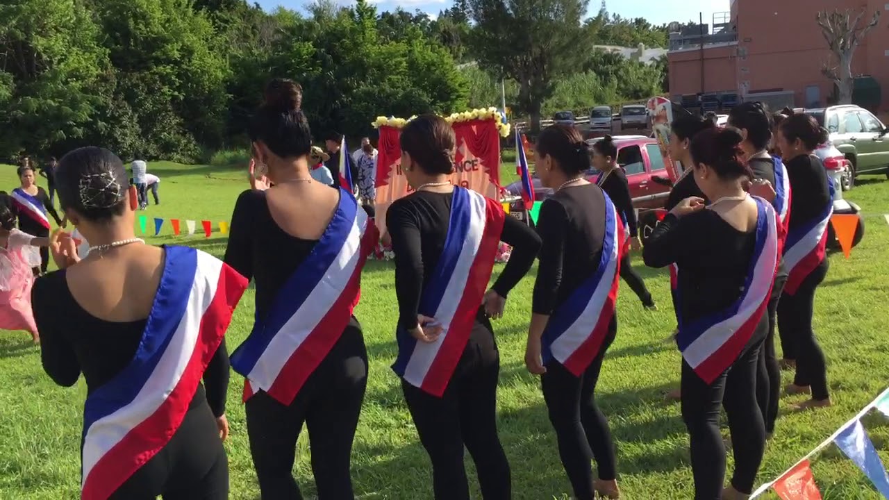 Ang Bayan ko - Interpretative dance in Bermuda