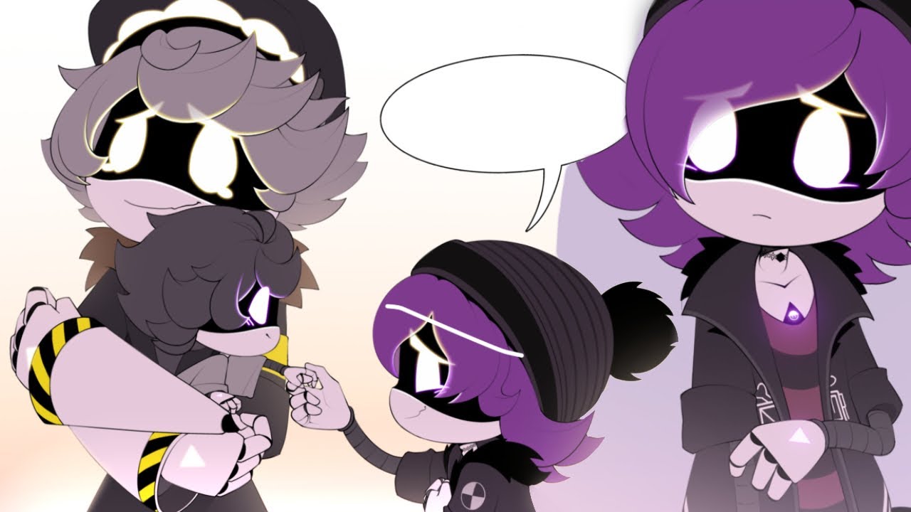N & Uzi Become Parents | Murder Drones AU Comic Dub