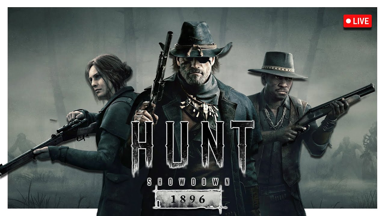 Die Jagdsaison ist eröffnet! | HUNT: SHOWDOWN 1896 | PC Gameplay | Deutsch | LIVE