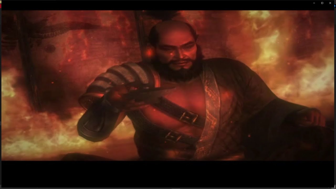Cutscene Katsuie - Samurai Warriors 2 Extreme Legends